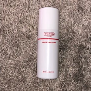 Coach signature fabric cleaner -New
